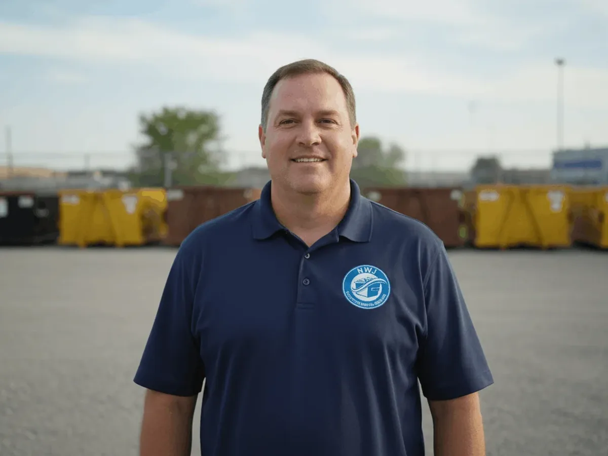 NWJ Dumpster Rental Newark team member