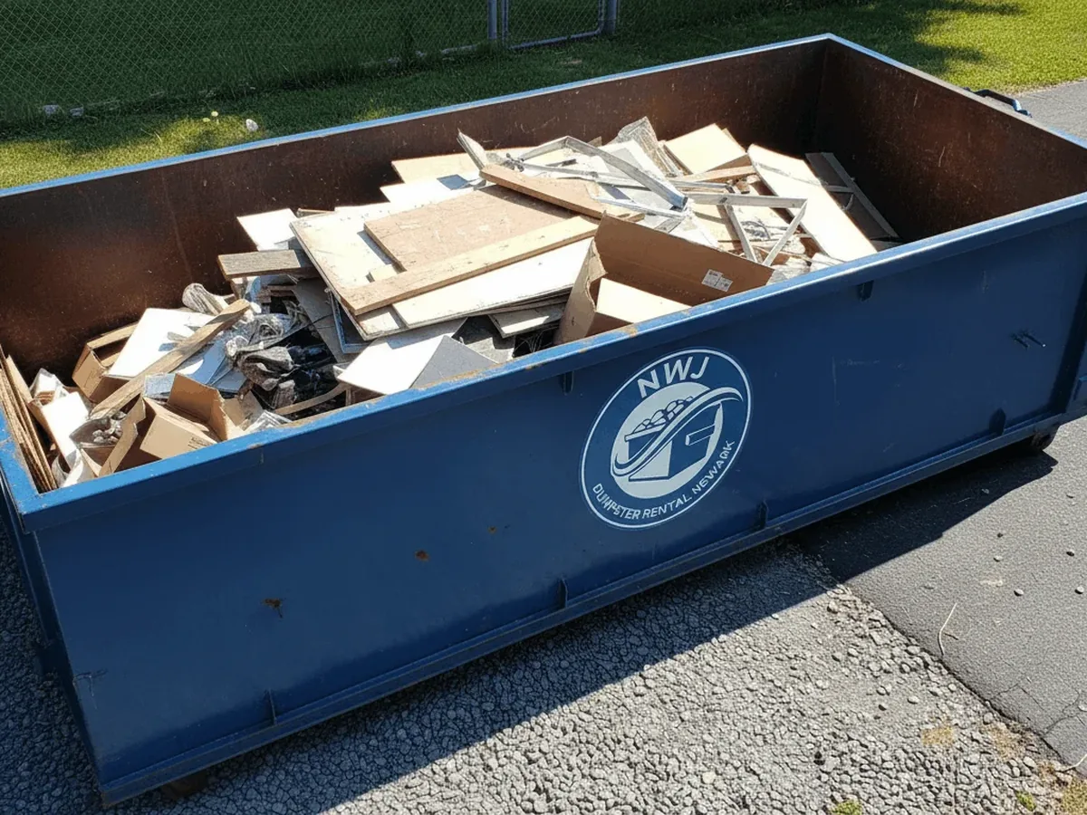 Residential Dumpster Rental in Newark, NJ