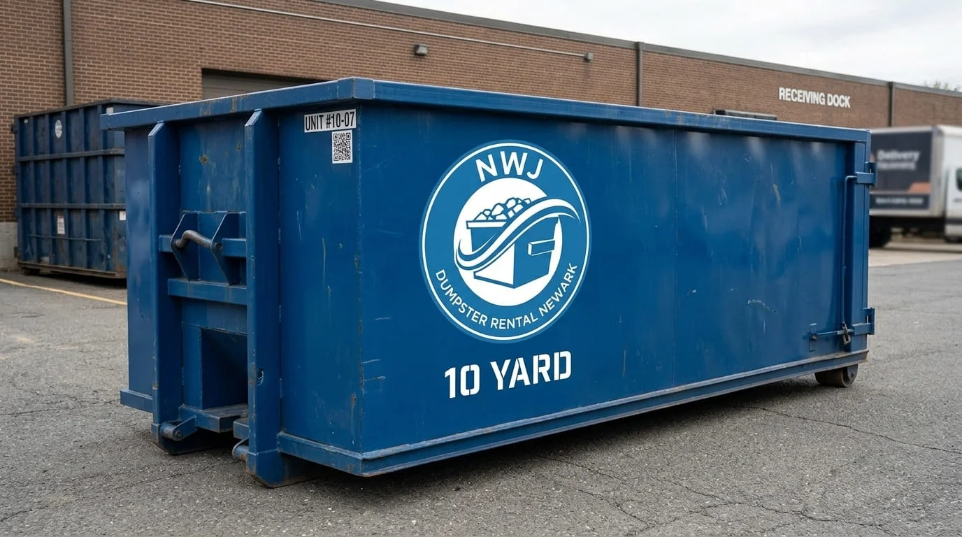 10-Yard Dumpster Rental Newark-img