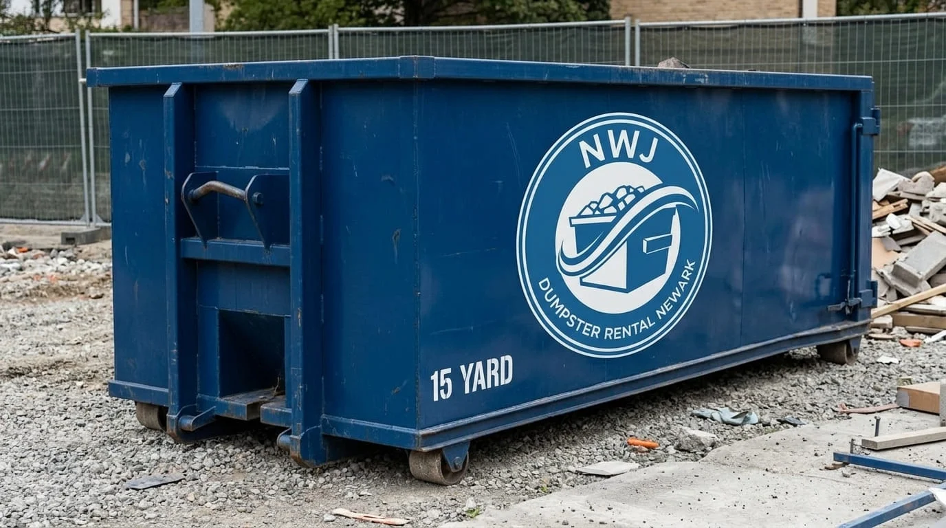 15-Yard Dumpster Rental Newark-img