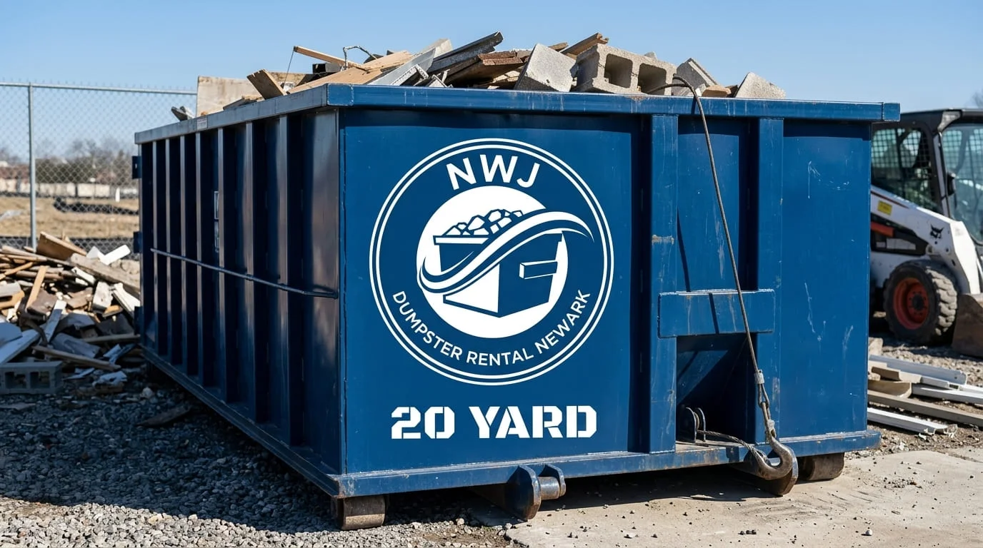 20-Yard Dumpster Rental Newark-img