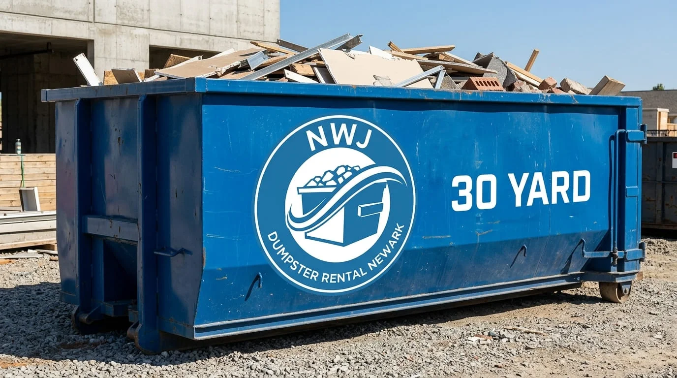 30-Yard Dumpster Rental Newark-img