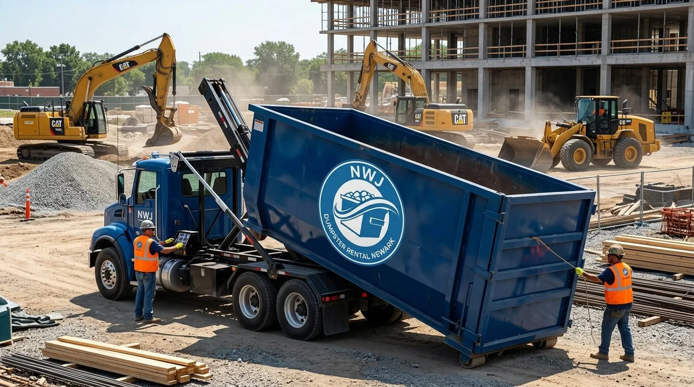 Construction Dumpster Rental Newark NJ-img