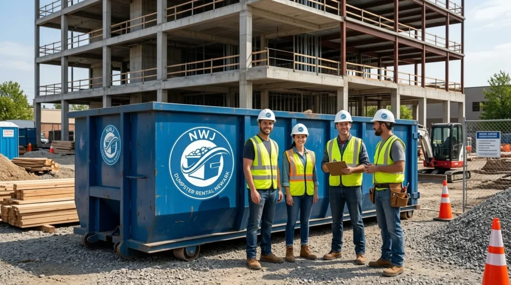 Construction Dumpster Rental Newark-img