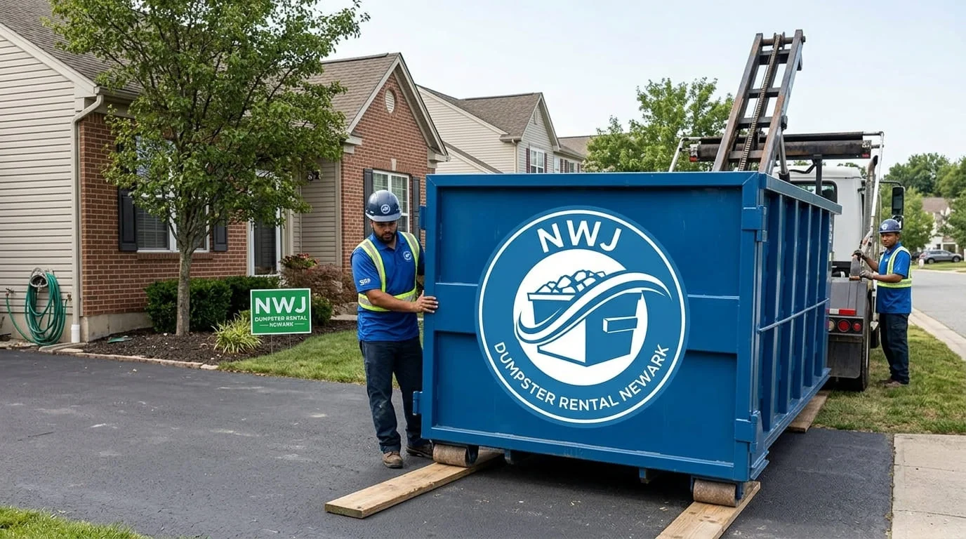 Residential Dumpster Rental Newark NJ-img