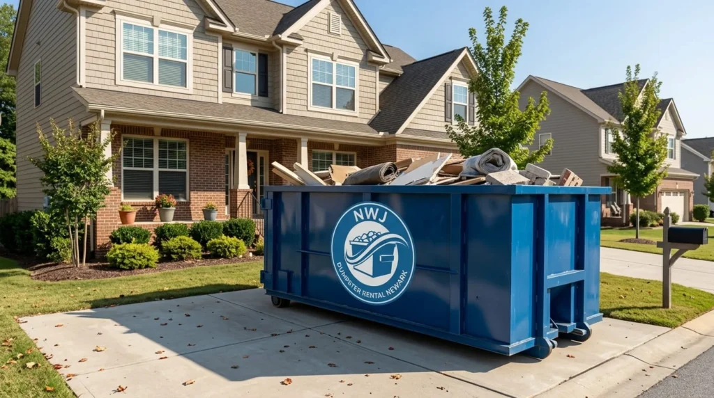 Residential Dumpster Rental Newark-img