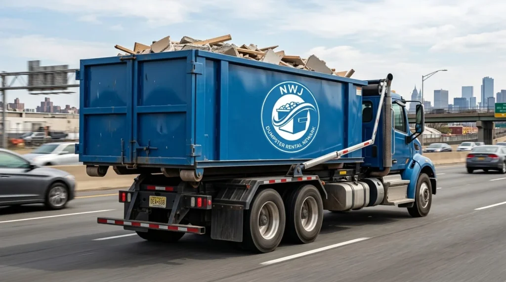 Roll-off Dumpster Rental Newark-img