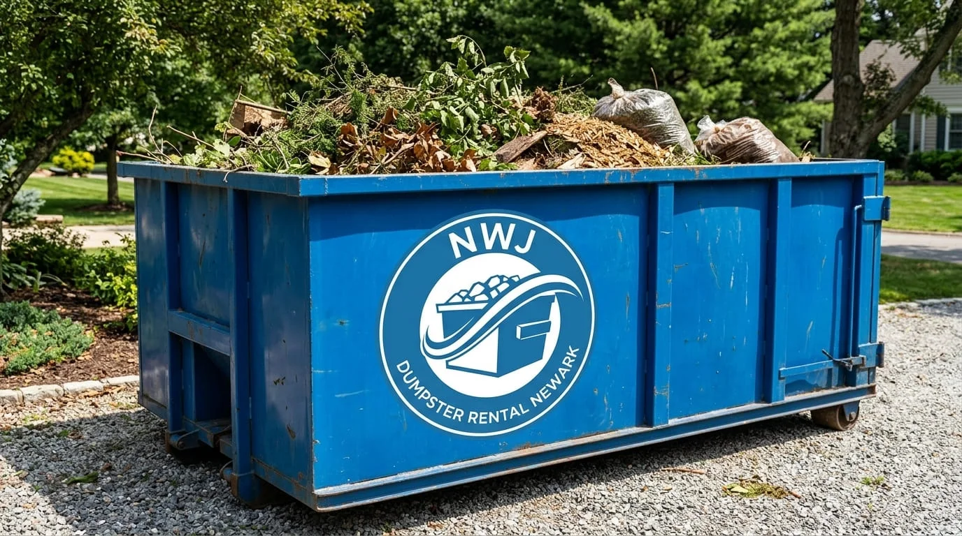 Yard Waste Dumpster Rental Newark-img